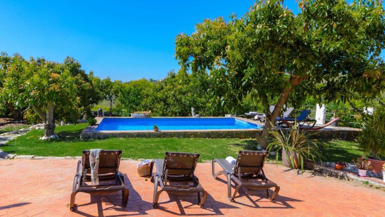 Villa Javier De Frigiliana By Ruralidays Bagian luar foto