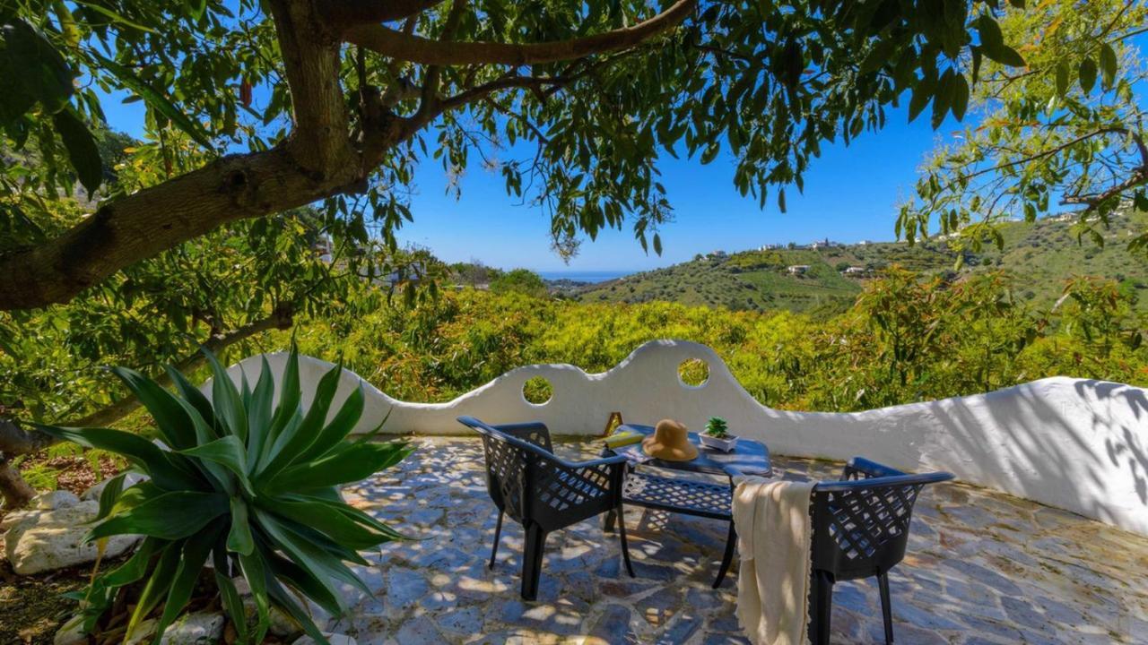 Villa Javier De Frigiliana By Ruralidays Bagian luar foto