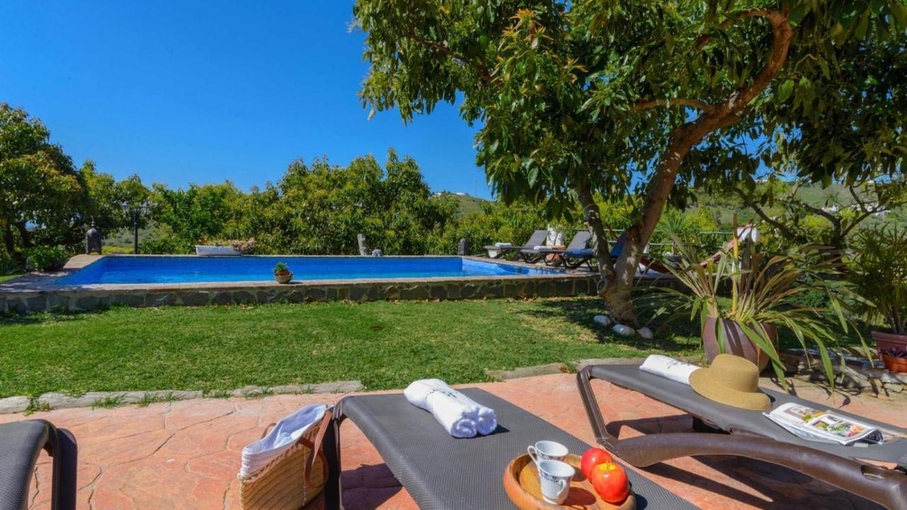 Villa Javier De Frigiliana By Ruralidays Bagian luar foto