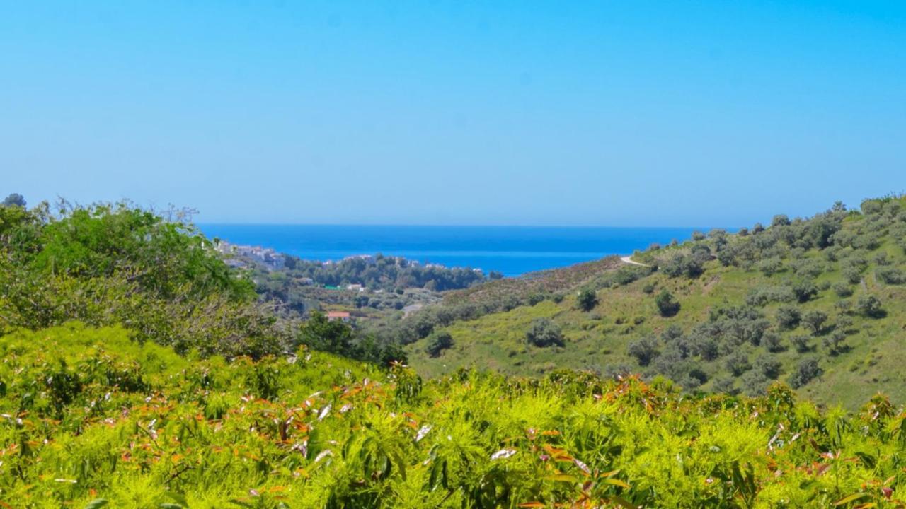 Villa Javier De Frigiliana By Ruralidays Bagian luar foto