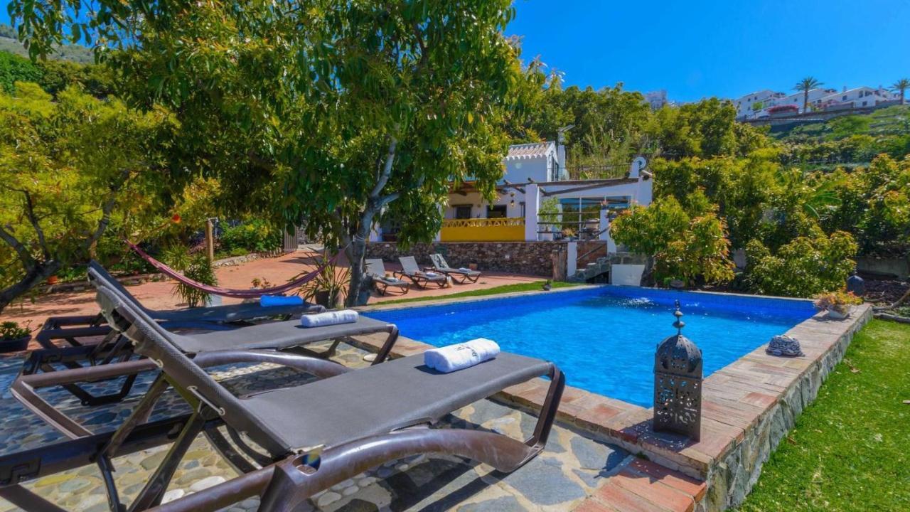 Villa Javier De Frigiliana By Ruralidays Bagian luar foto