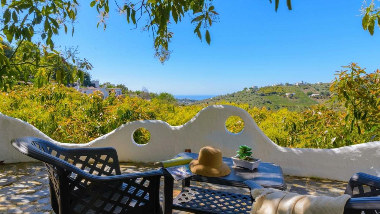 Villa Javier De Frigiliana By Ruralidays Bagian luar foto