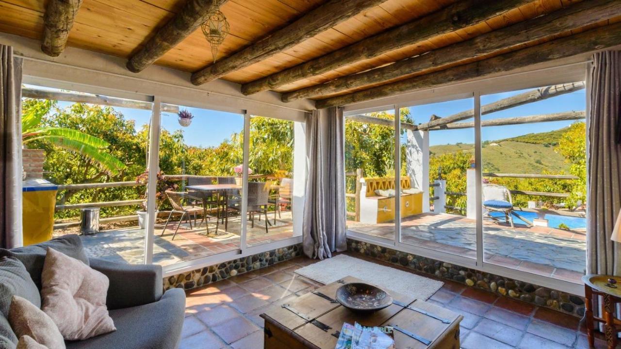 Villa Javier De Frigiliana By Ruralidays Bagian luar foto