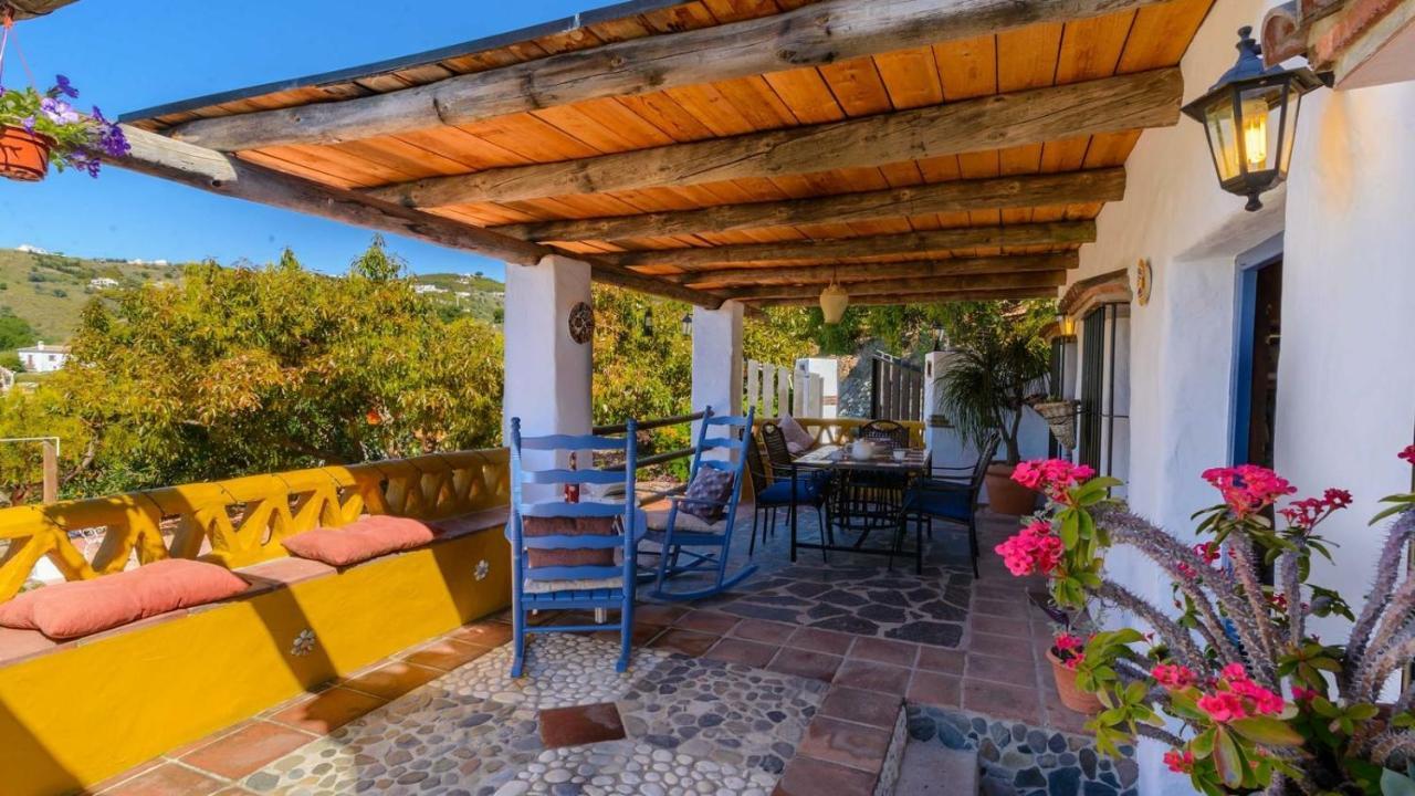 Villa Javier De Frigiliana By Ruralidays Bagian luar foto