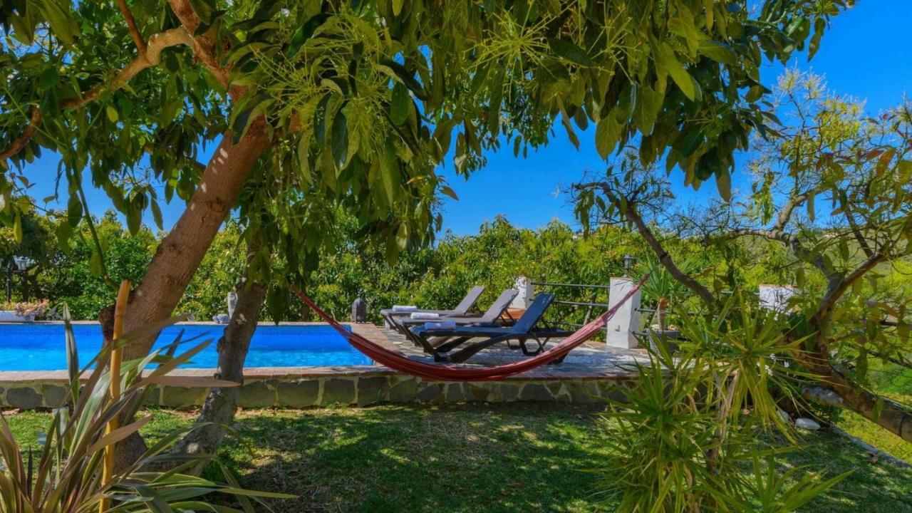 Villa Javier De Frigiliana By Ruralidays Bagian luar foto