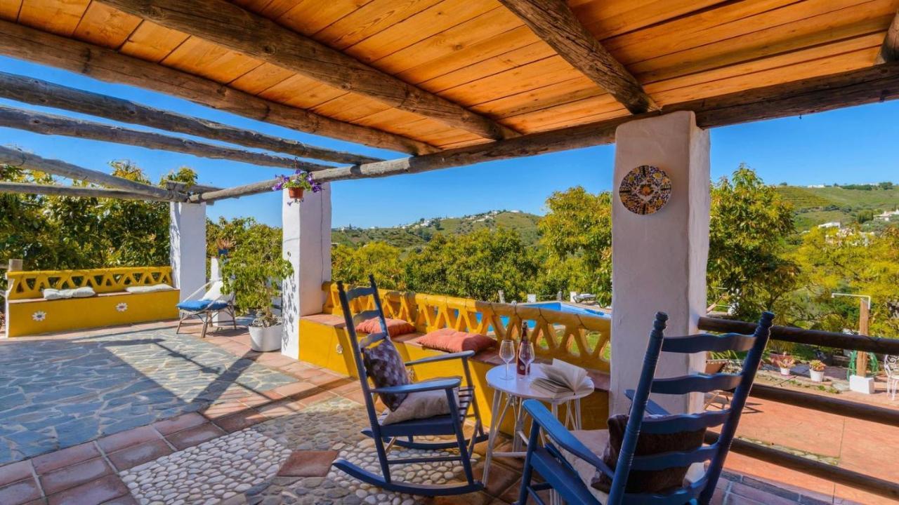 Villa Javier De Frigiliana By Ruralidays Bagian luar foto