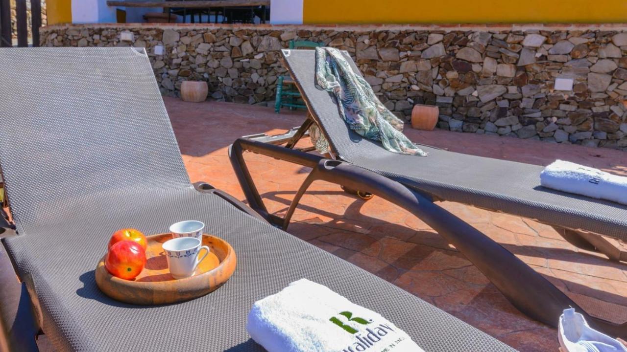 Villa Javier De Frigiliana By Ruralidays Bagian luar foto