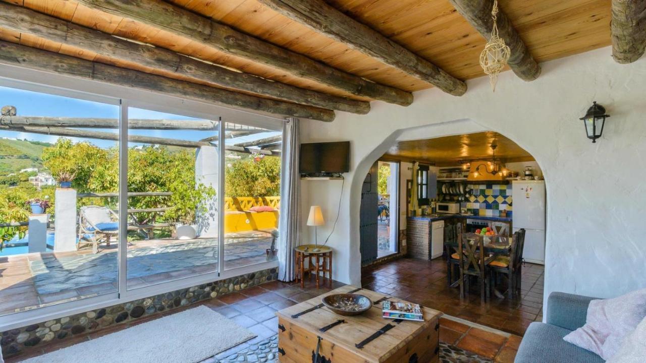 Villa Javier De Frigiliana By Ruralidays Bagian luar foto