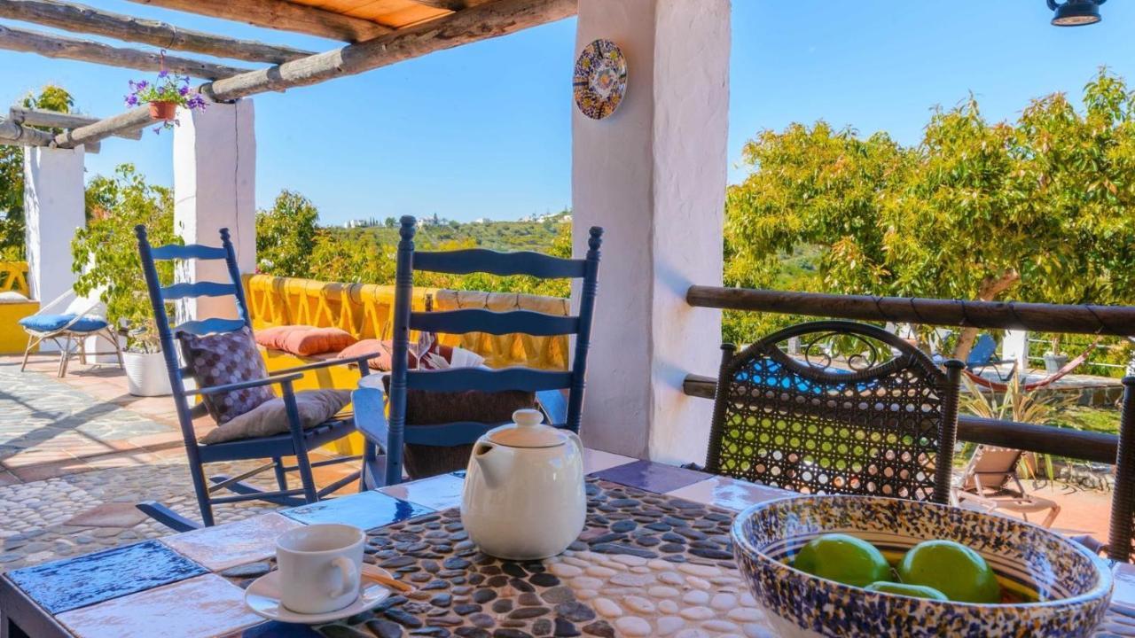 Villa Javier De Frigiliana By Ruralidays Bagian luar foto