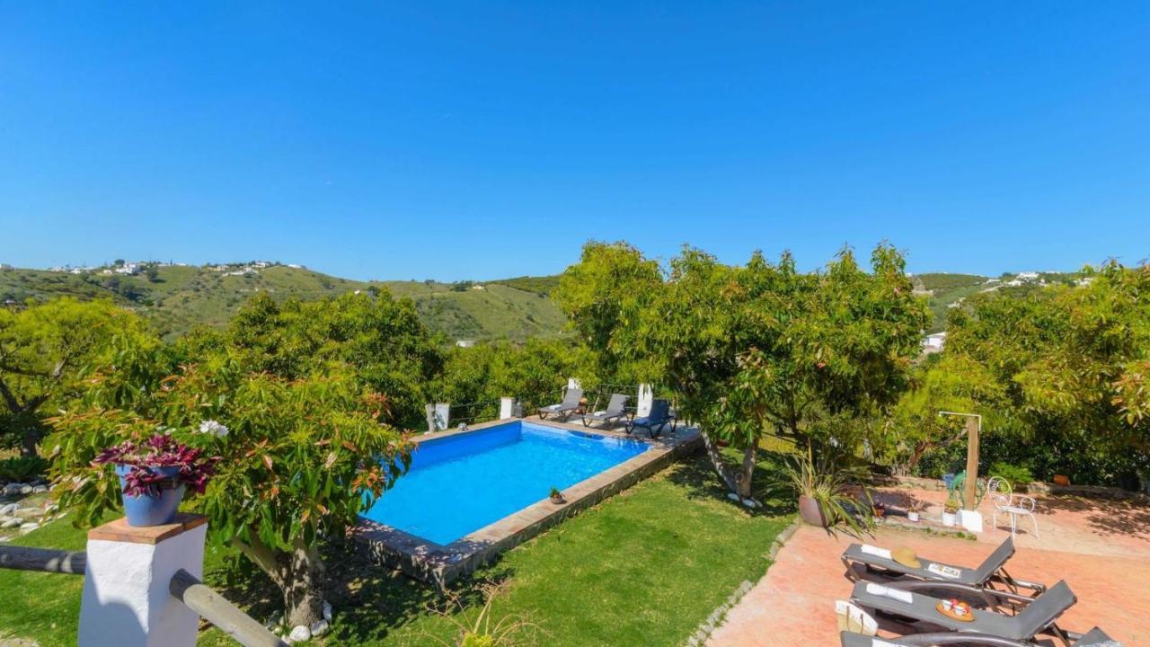 Villa Javier De Frigiliana By Ruralidays Bagian luar foto
