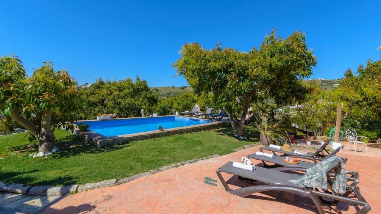 Villa Javier De Frigiliana By Ruralidays Bagian luar foto