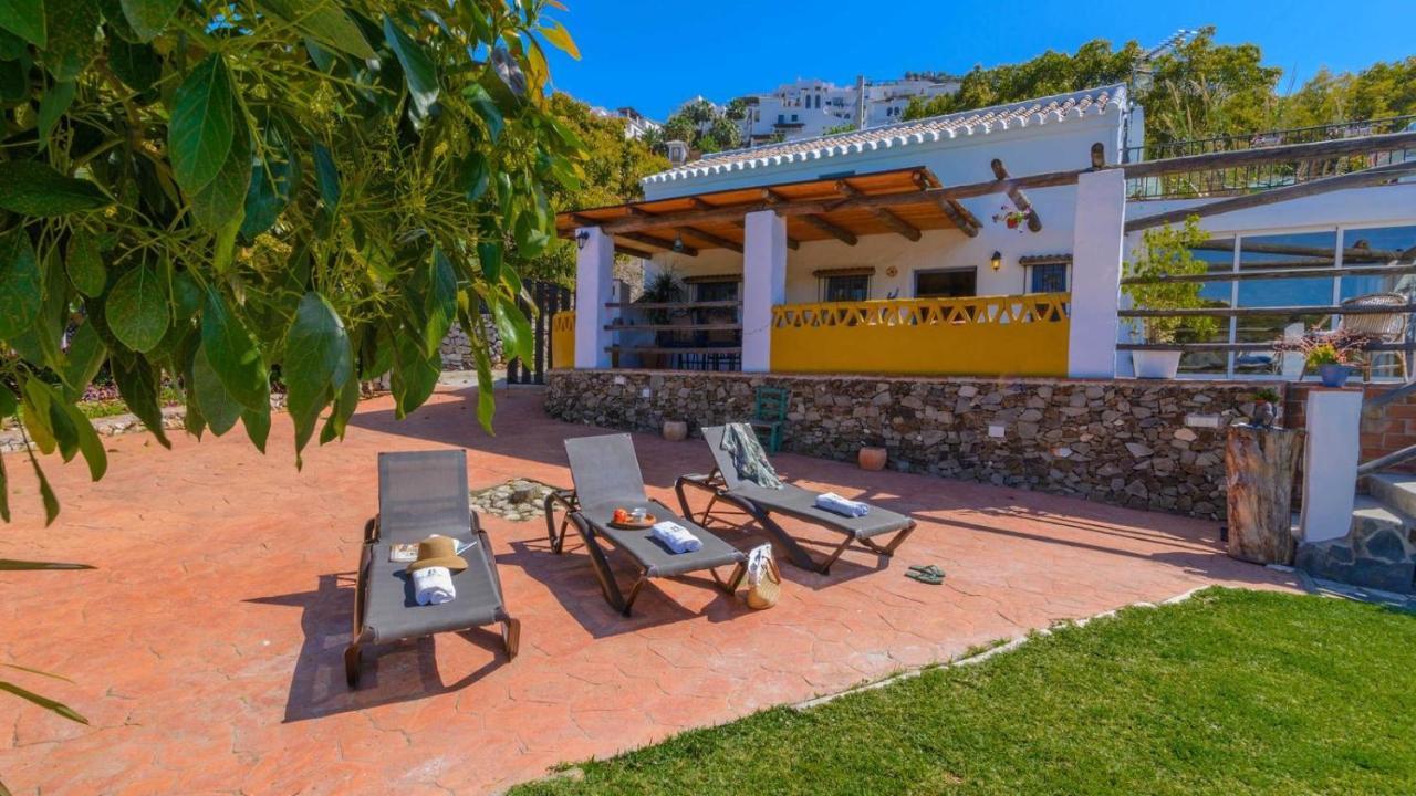 Villa Javier De Frigiliana By Ruralidays Bagian luar foto