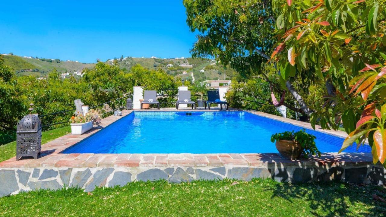 Villa Javier De Frigiliana By Ruralidays Bagian luar foto