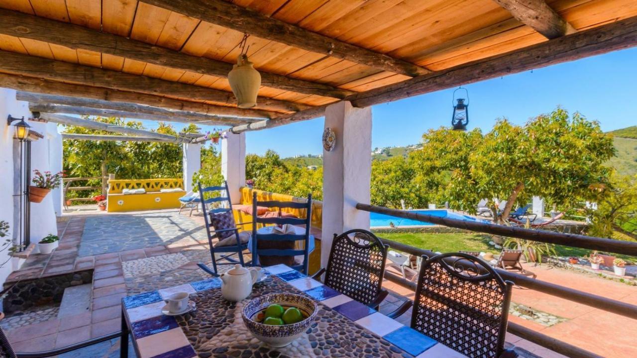 Villa Javier De Frigiliana By Ruralidays Bagian luar foto