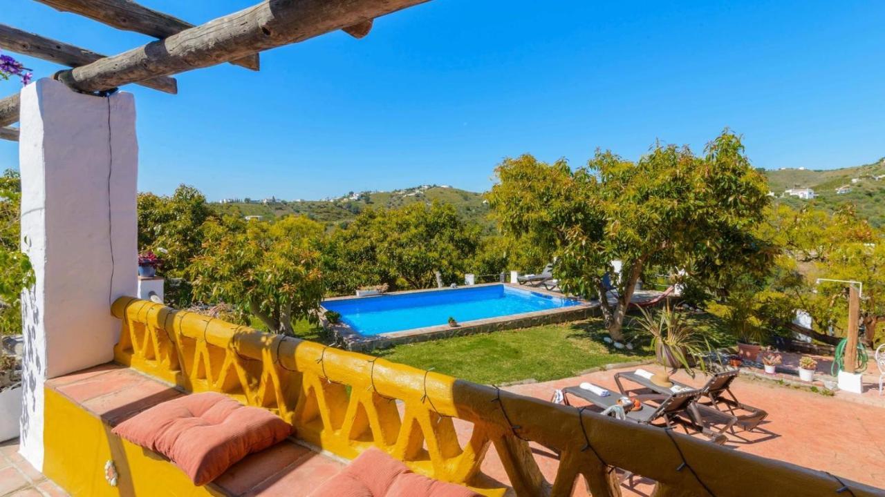Villa Javier De Frigiliana By Ruralidays Bagian luar foto