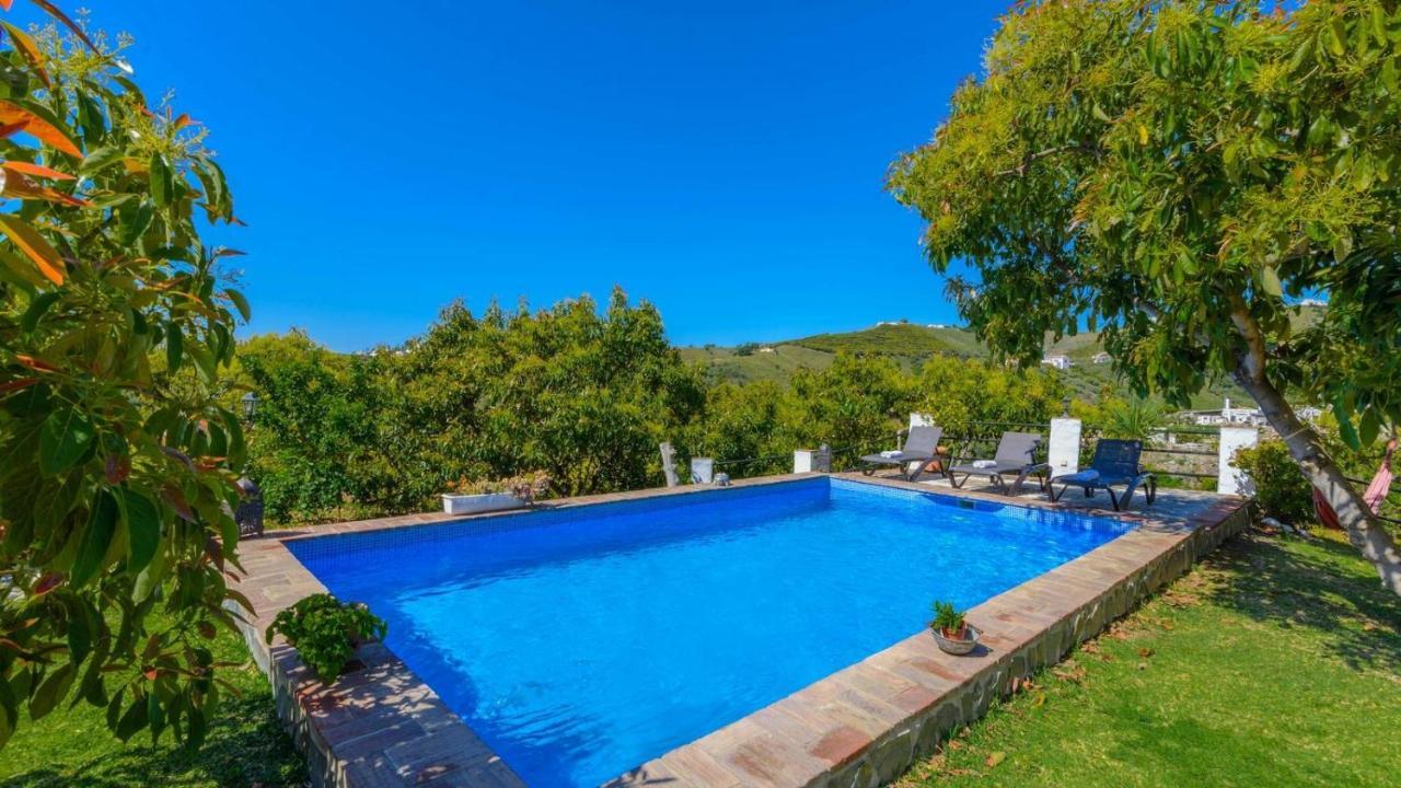 Villa Javier De Frigiliana By Ruralidays Bagian luar foto