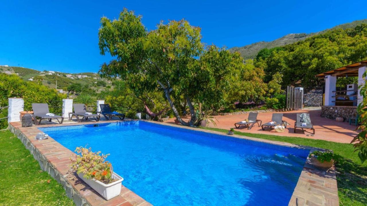 Villa Javier De Frigiliana By Ruralidays Bagian luar foto